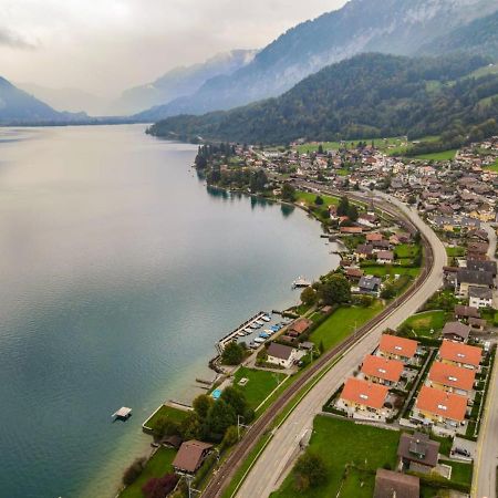 Casita Do Lago Leissigen Esterno foto