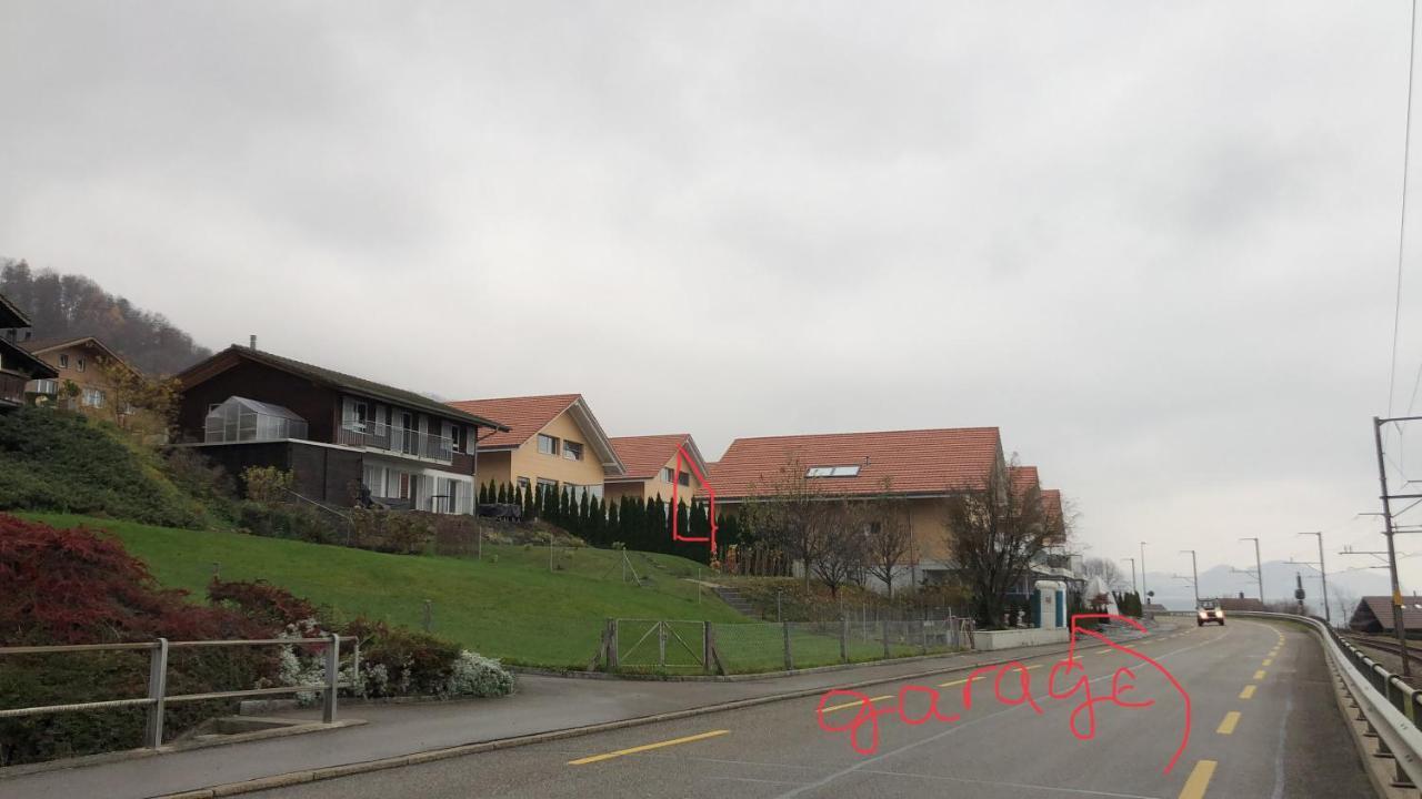 Casita Do Lago Leissigen Esterno foto