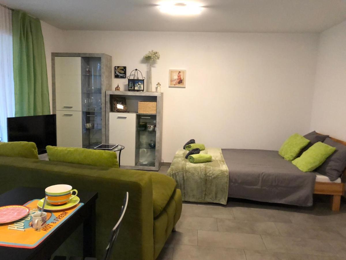 Casita Do Lago Leissigen Esterno foto